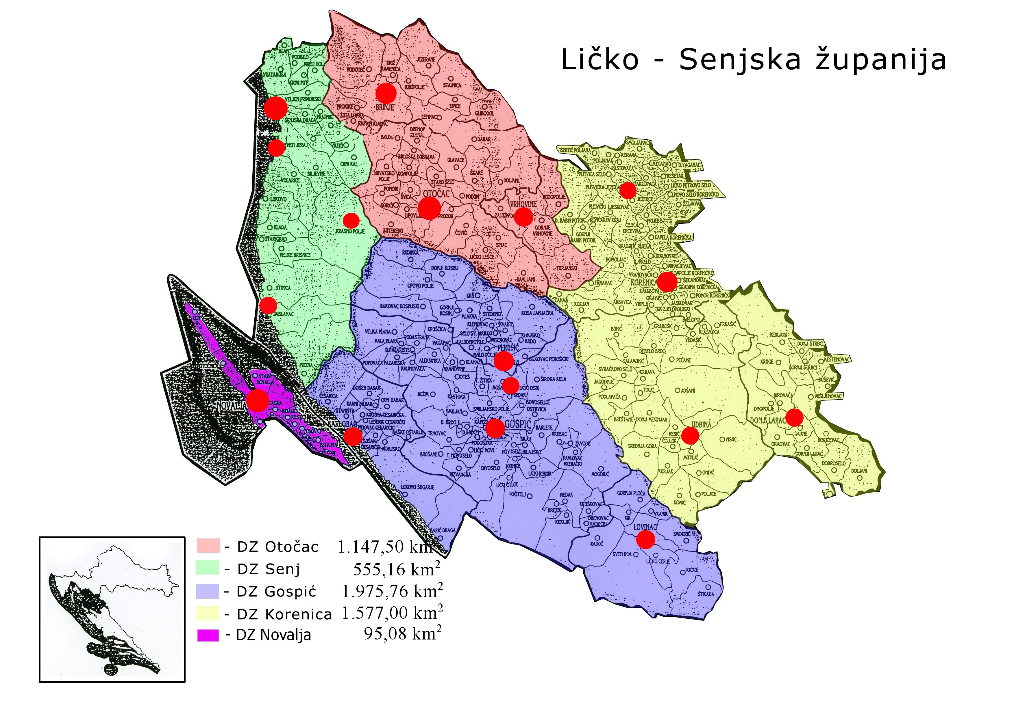 Karta LSŽDZ svi